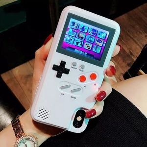 Gameboy style case for iphone X